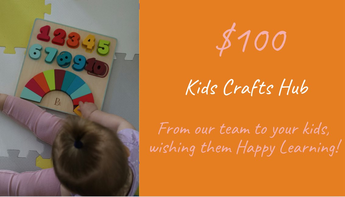 Kids Crafts Hub Gift Cards