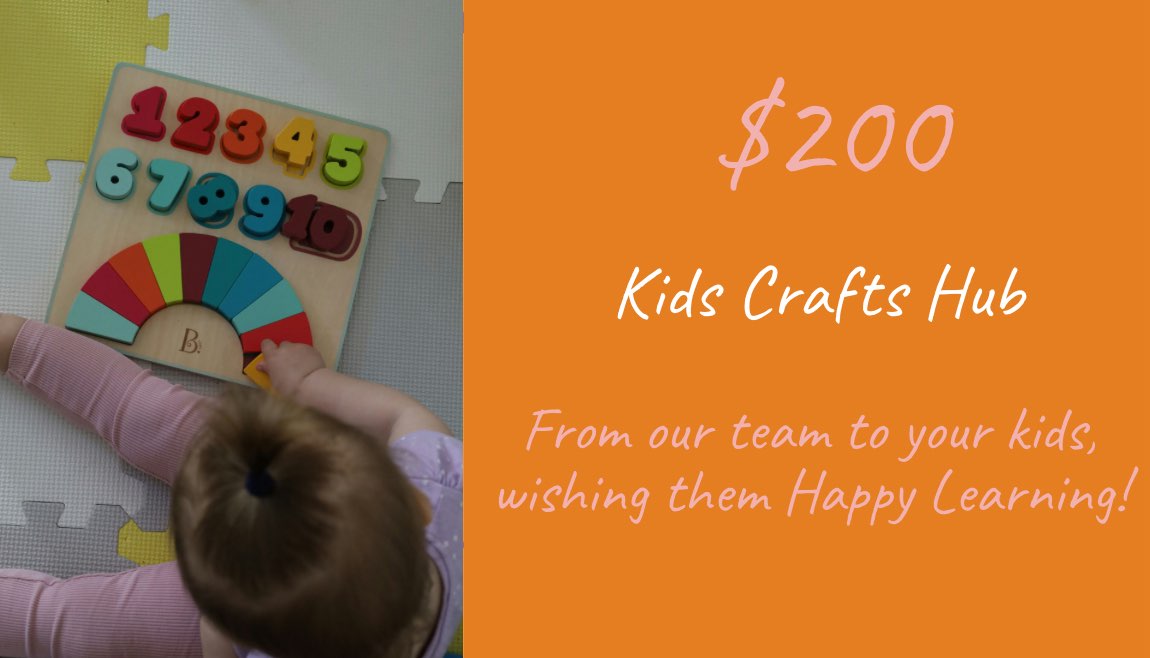 Kids Crafts Hub Gift Cards