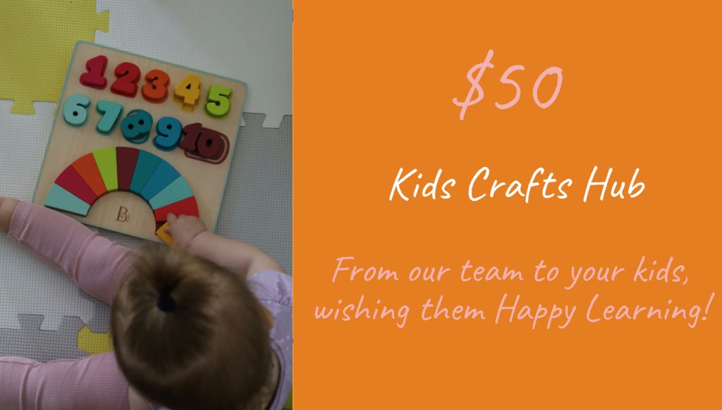 Kids Crafts Hub Gift Cards