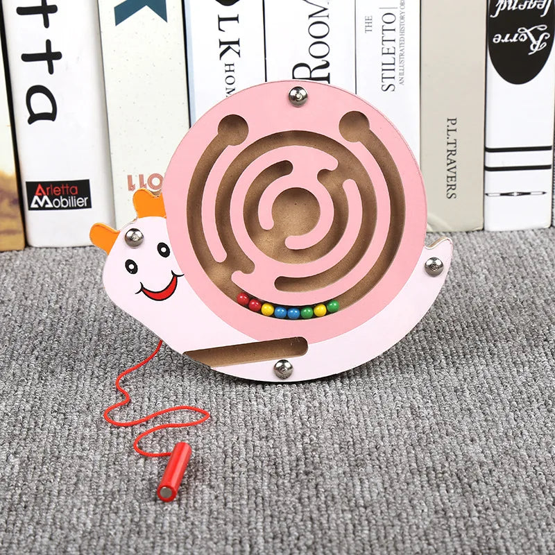 Children Animal Magnetic Maze Educational Toy