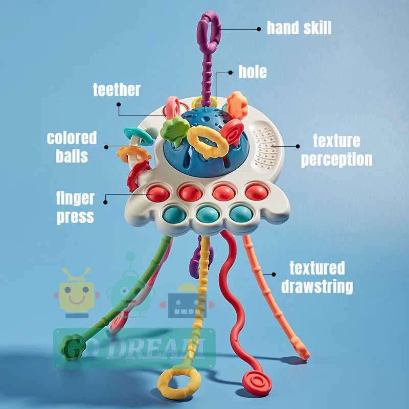 Montessori Sensory Development Baby Toy