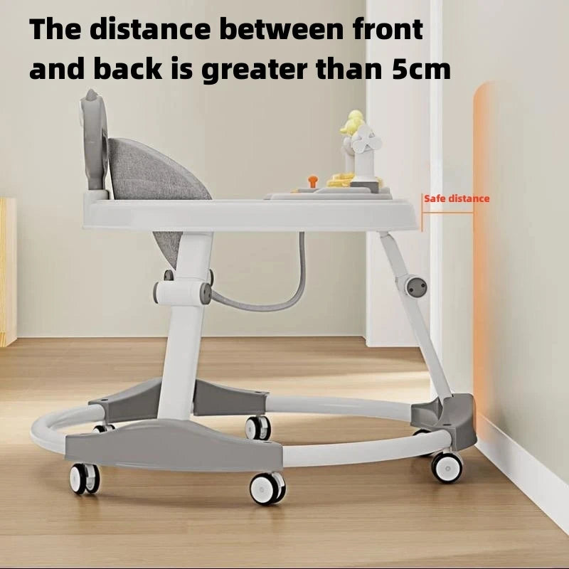 Multi-functional baby walker