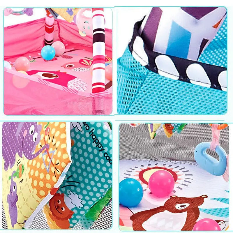 Baby Gym Crawling Play Mat