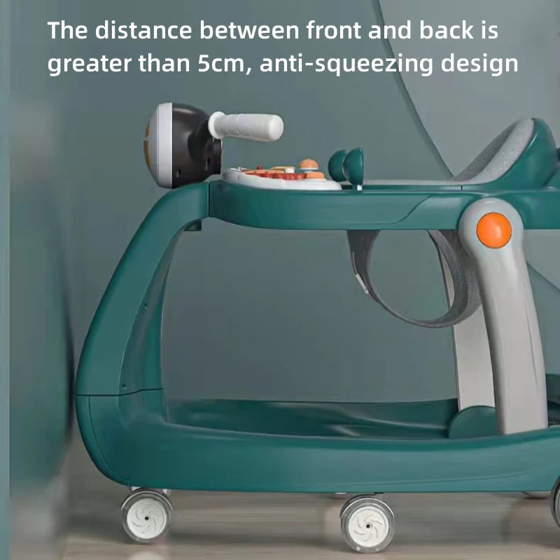 Baby Folding Multi-Functional Walker