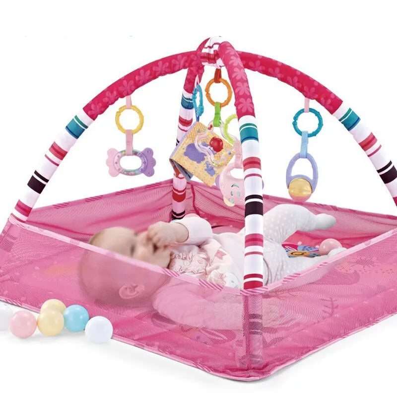 Baby Gym Crawling Play Mat