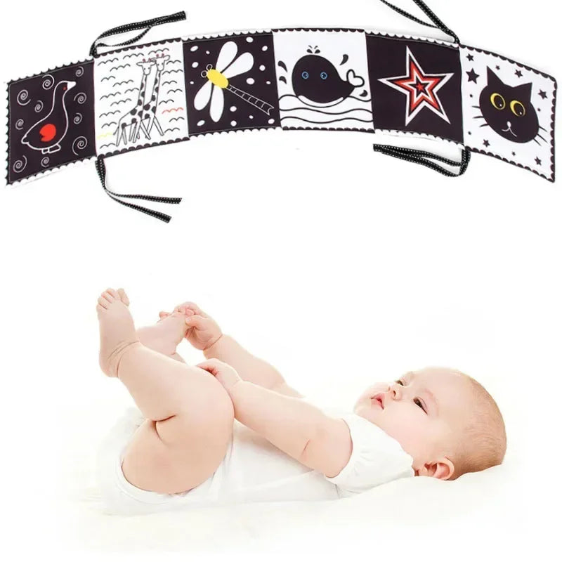 Sensory Baby Cloth Book