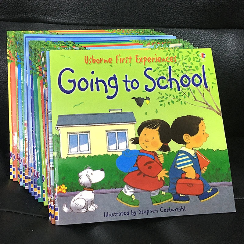 Children Educational Picture Story Book