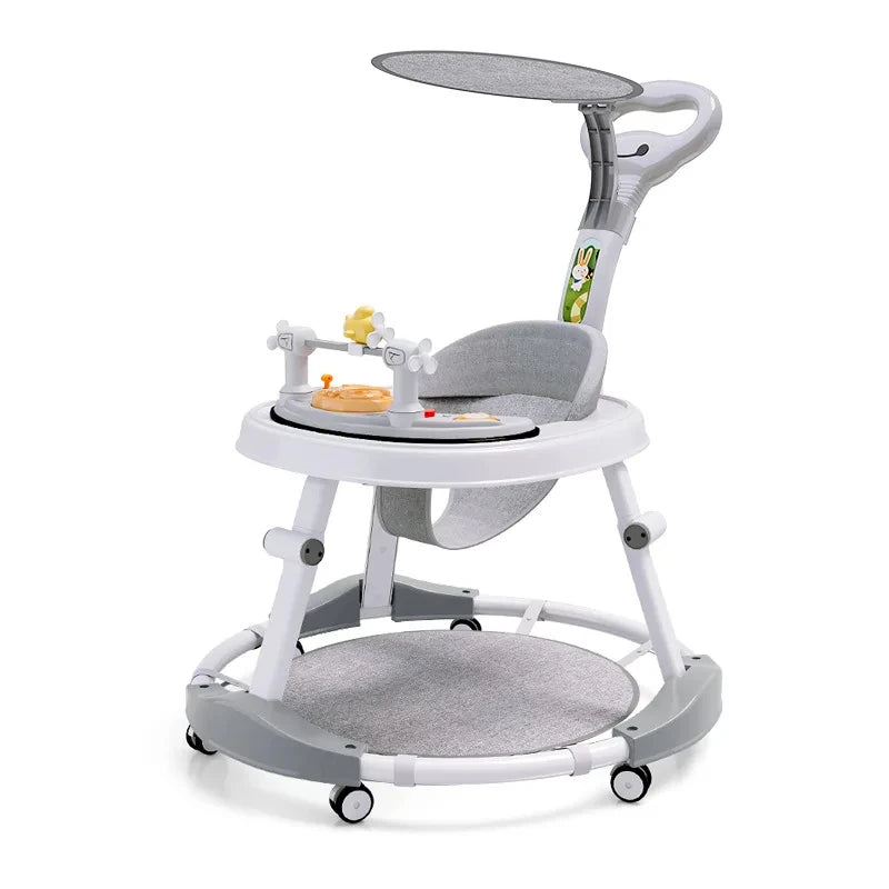 Multi-functional baby walker