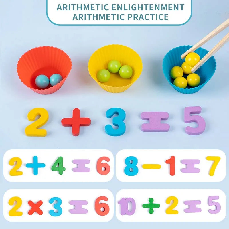 Montessori Mathematics Baby Educational Toy