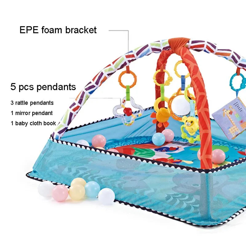 Baby Gym Crawling Play Mat