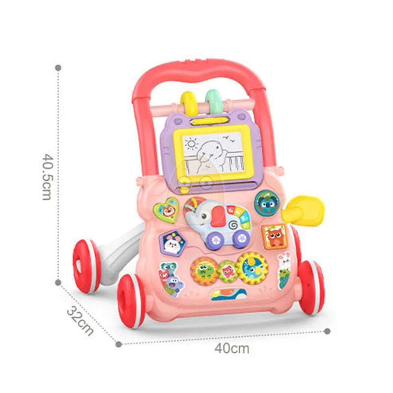 Baby Activity Pushing Walker