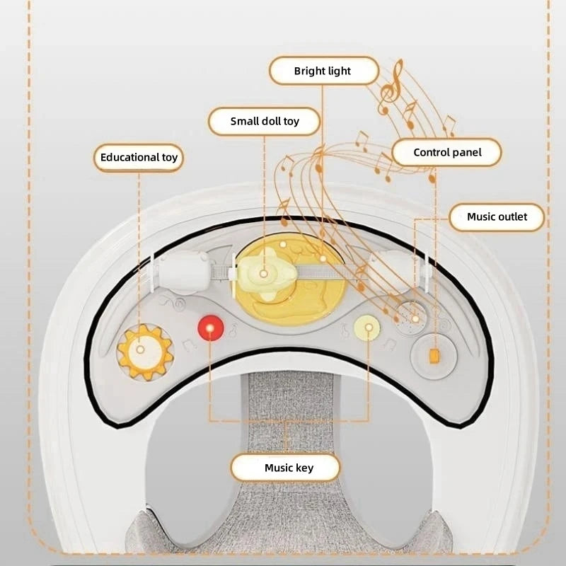 Multi-functional baby walker