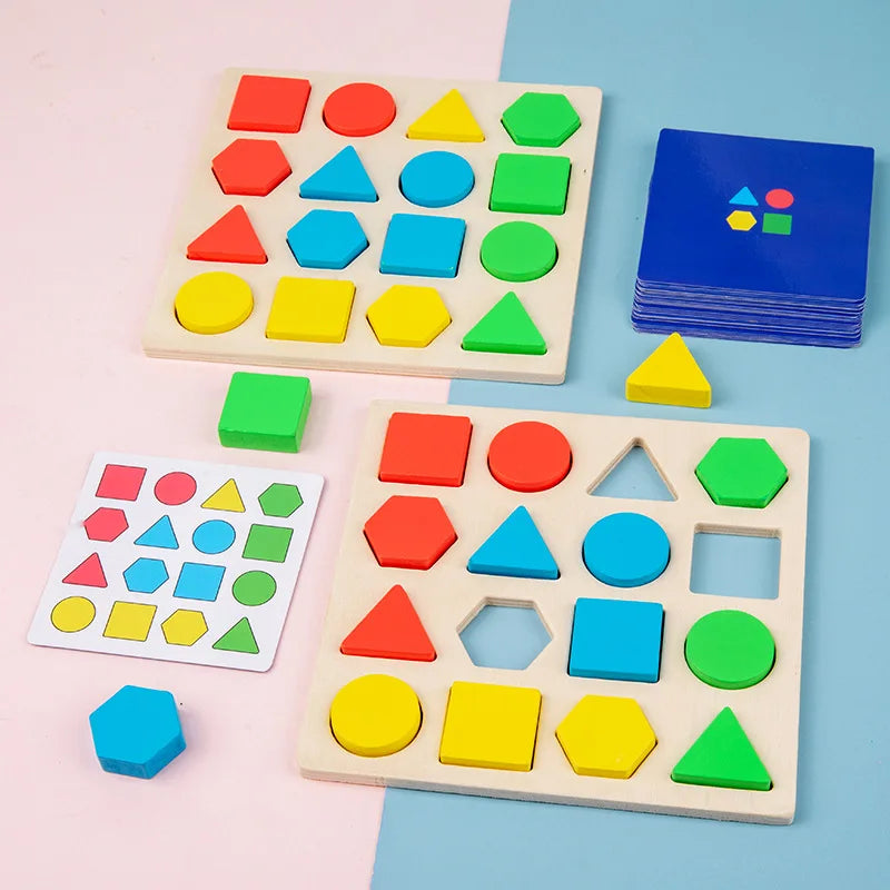 Educational Shape Sorting Toy