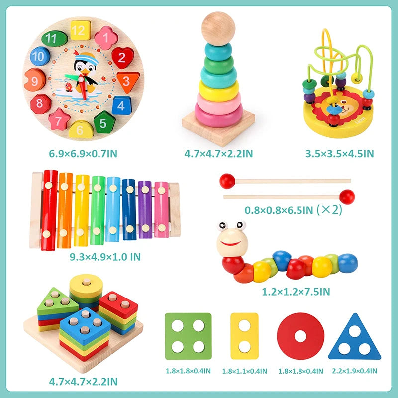 Educational Montessori Baby Toys