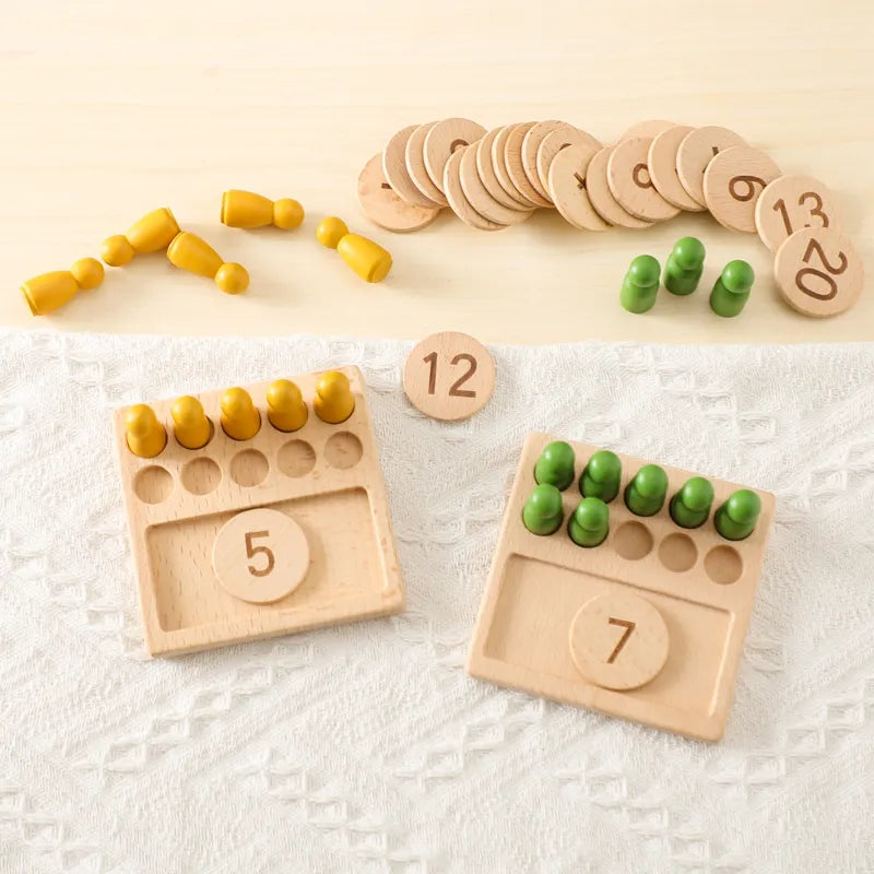 Montessori Educational Counting Board