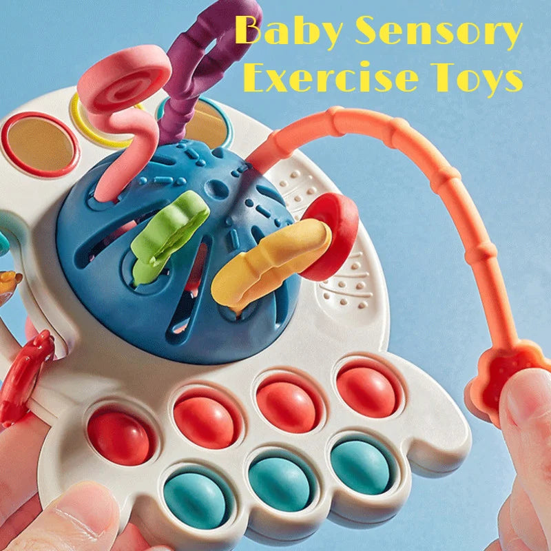 Montessori Sensory Development Baby Toy