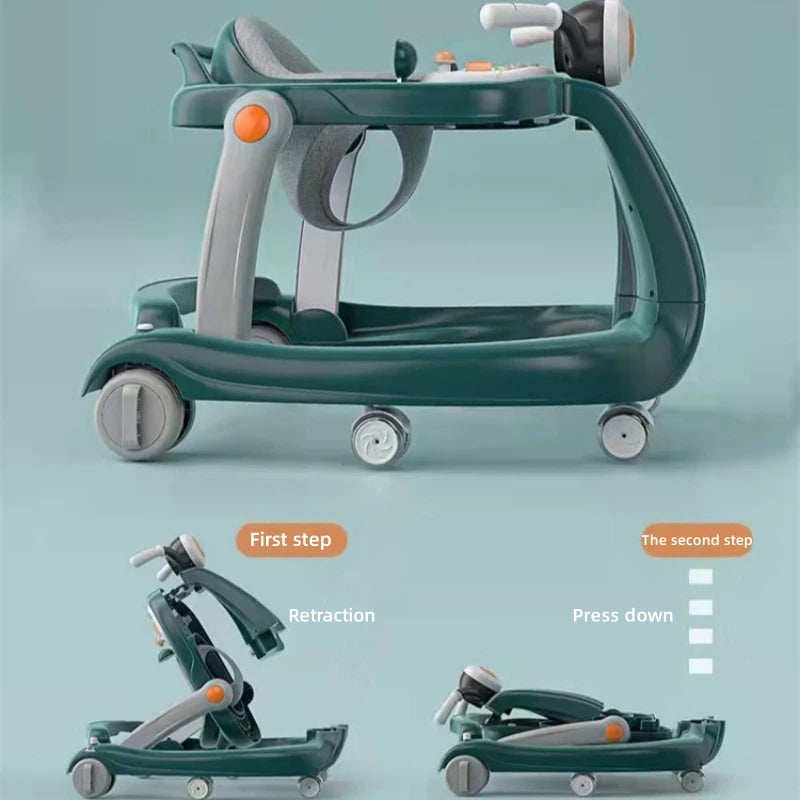 Baby Folding Multi-Functional Walker