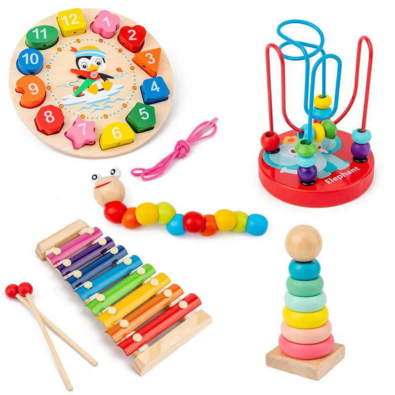 Educational Montessori Baby Toys