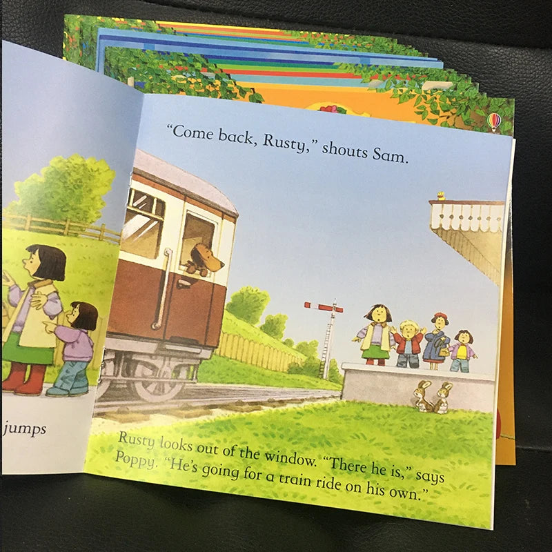 Children Educational Picture Story Book