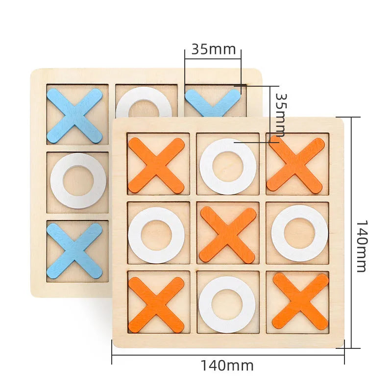 Montessori Wooden Mini Chess