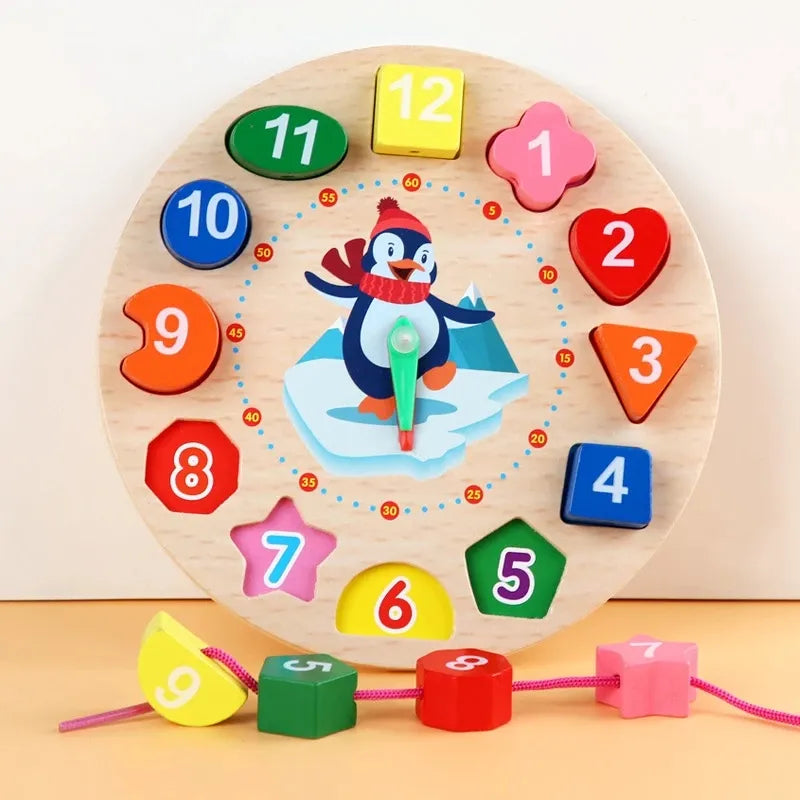 Montessori Baby Educational Wooden Toys