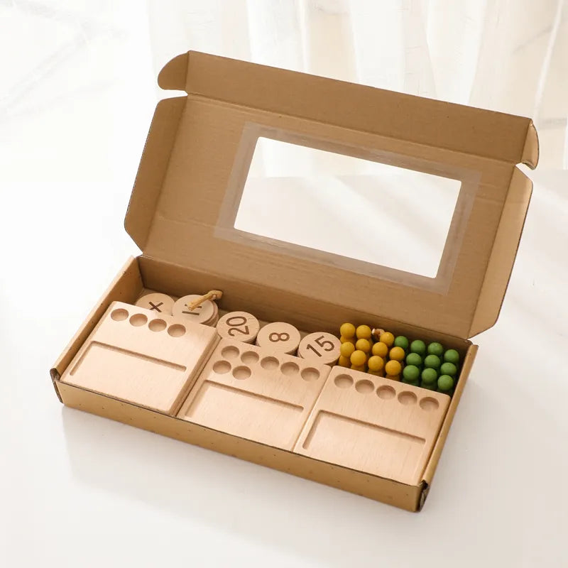 Montessori Educational Counting Board